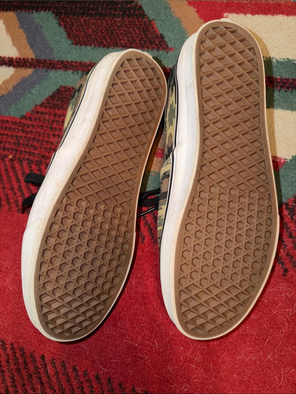 Camo Vans size 8 - Picture 5 of 5